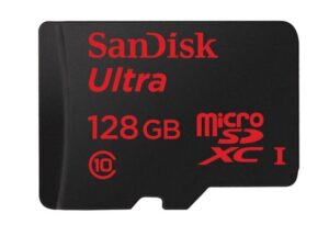 闪迪Sandisk推出128GB Ultra microSDXC卡_爱黑武