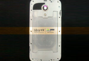MOTO G白色谍照流出,全球首发_爱黑武