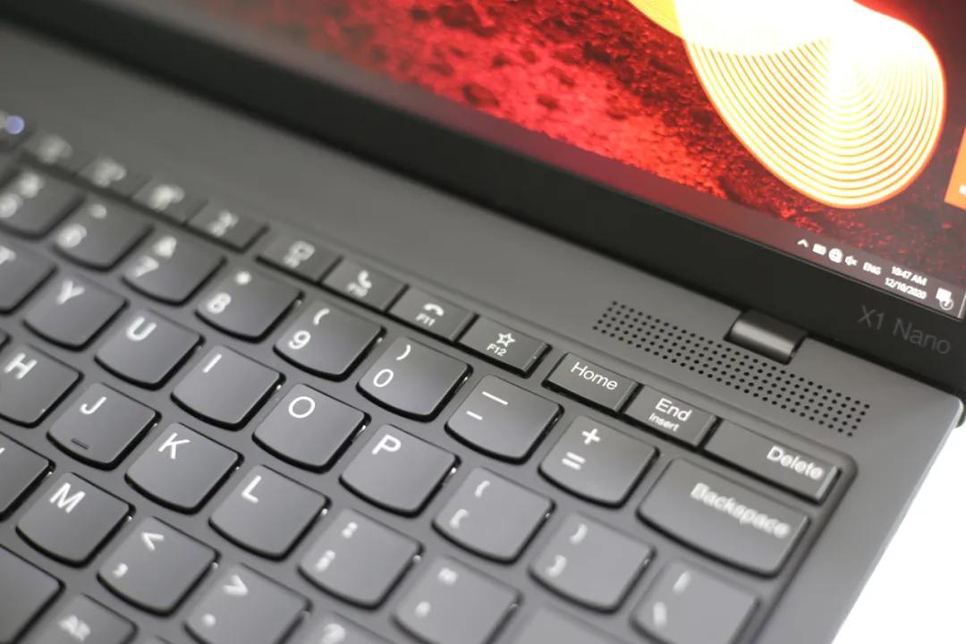 时代先锋！ThinkPad X1 Nano 首发测试