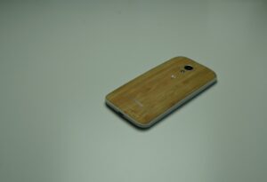MOTO X竹子版真机图赏_爱黑武