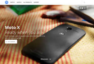 Moto X登陆欧洲!_爱黑武