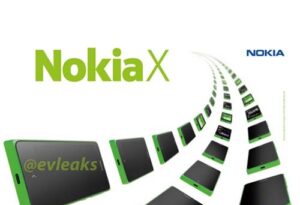 诺基亚新品安卓Nokia X媒体宣传照曝光_爱黑武