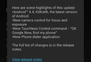 MOTO X AT&T版已展开Android 4.4 Kitkat的全面OTA推送升级_爱黑武