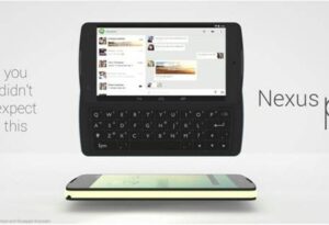 谷歌Nexus P3概念设计 可侧滑出手柄和电池_爱黑武