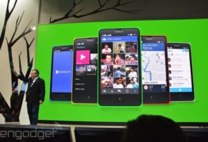 诺基亚最终摆脱不了使用Android的命运 Nokia X、X+、XL安卓智能手机正式发布_爱黑武