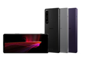 索尼Xperia 1 III全球发布 骁龙888+双核相位可变长焦镜头_爱黑武