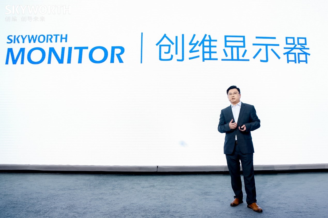 深圳创维-RGB电子有限公司轮值总裁，兼任显示科技事业部总经理、研发中心总经理李坚