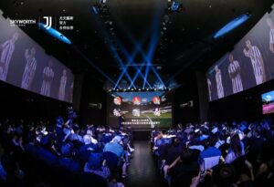创维电视体育营销战役全面启动 激活欧洲足球之夏_爱黑武