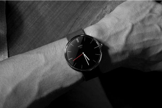 令人惊艳的MOTO360是怎么设计出来的