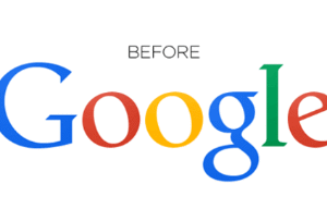 Google更换新LOGO 仅是字母了移动一个像素_爱黑武