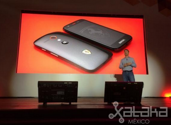 摩托罗拉推出MOTO G法拉利限量版，后盖采用凯夫拉编织材料