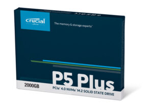 美光推出全新 Crucial 英睿达 P5 Plus PCIe SSD 释放第 4 代速度_爱黑武