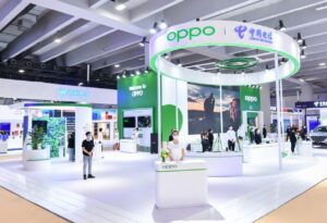 OPPO亮相 2021国际数字科技展暨天翼智能生态博览会 终端订货量再列第一_爱黑武