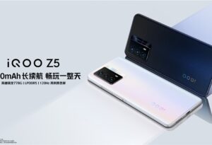 iQOO Z5正式发布 预售期到手价1799元起_爱黑武