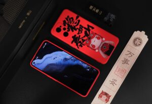 realme真我GT Neo2“稳如泰山”联名礼盒官方图赏_爱黑武