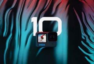 全新 GoPro HERO10 Black 摄像机提供突破性影像质量和拍摄速度_爱黑武