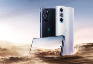 太炸了!2999元起买首发骁龙8的moto edge X30_爱黑武