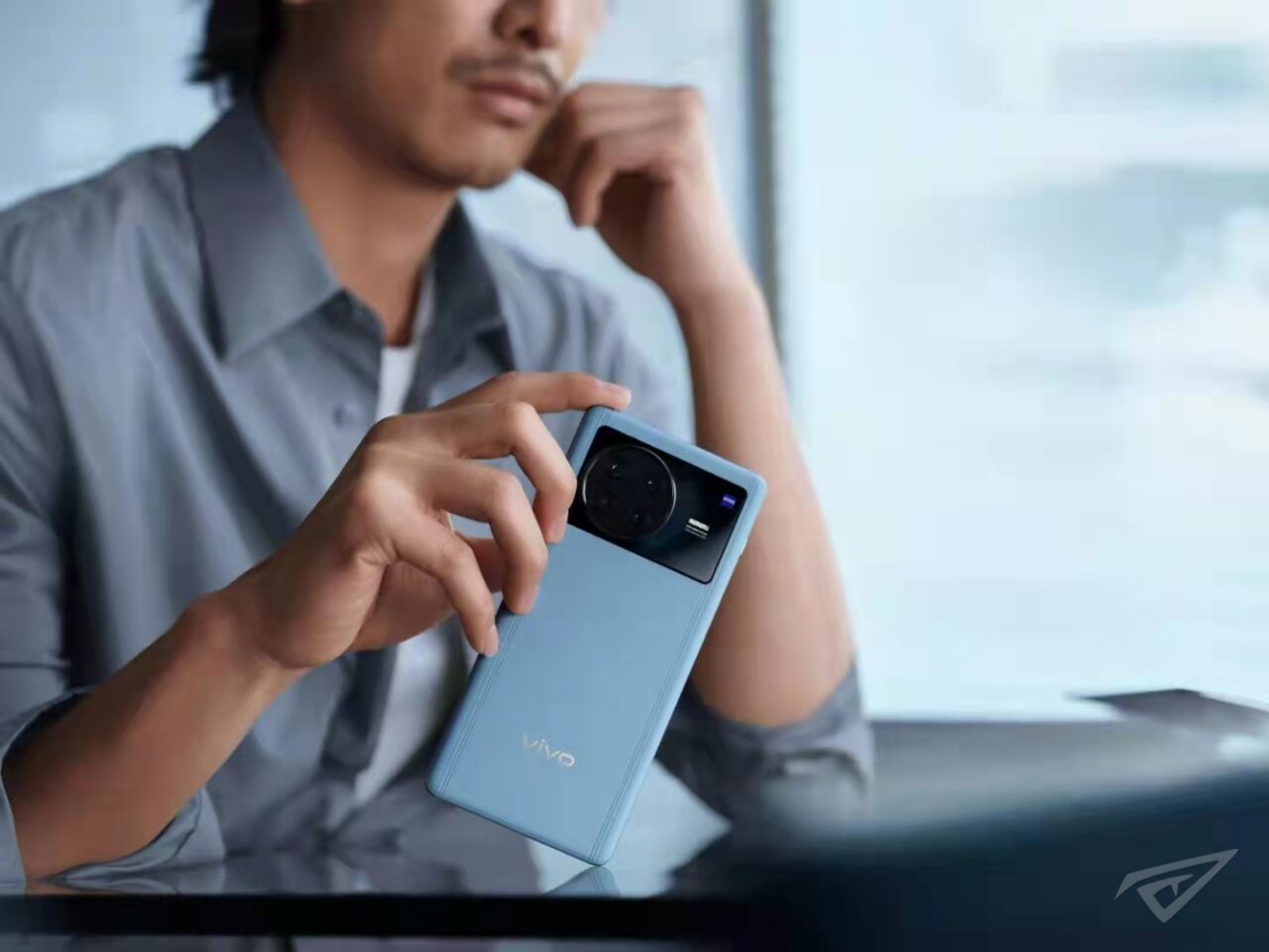 vivo X Note 蓝