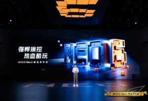 iQOO Neo6正式发布 骁龙8+独显芯片Pro性能强悍_爱黑武