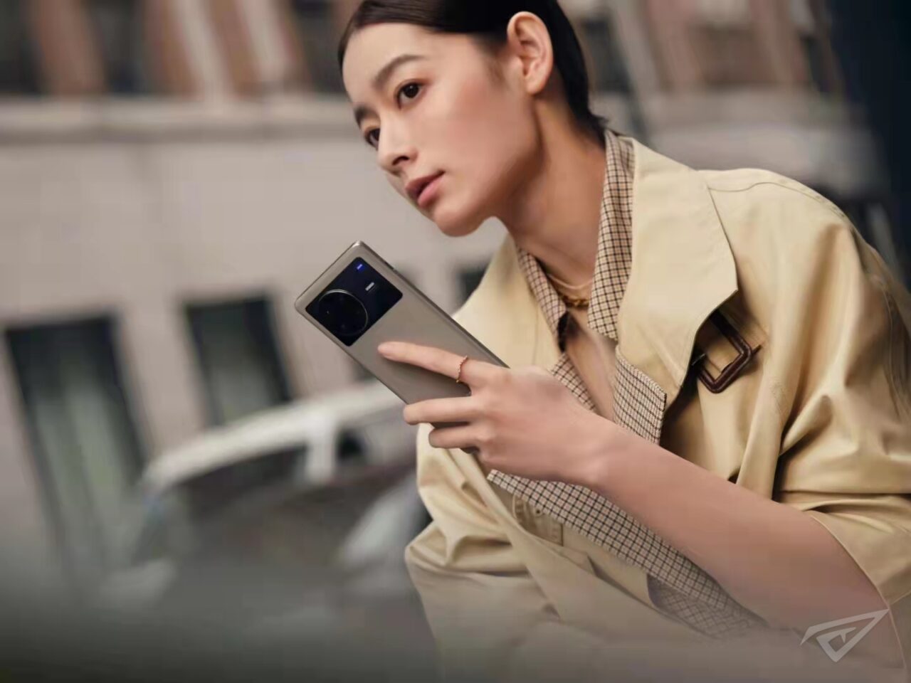 vivo X Note 灰