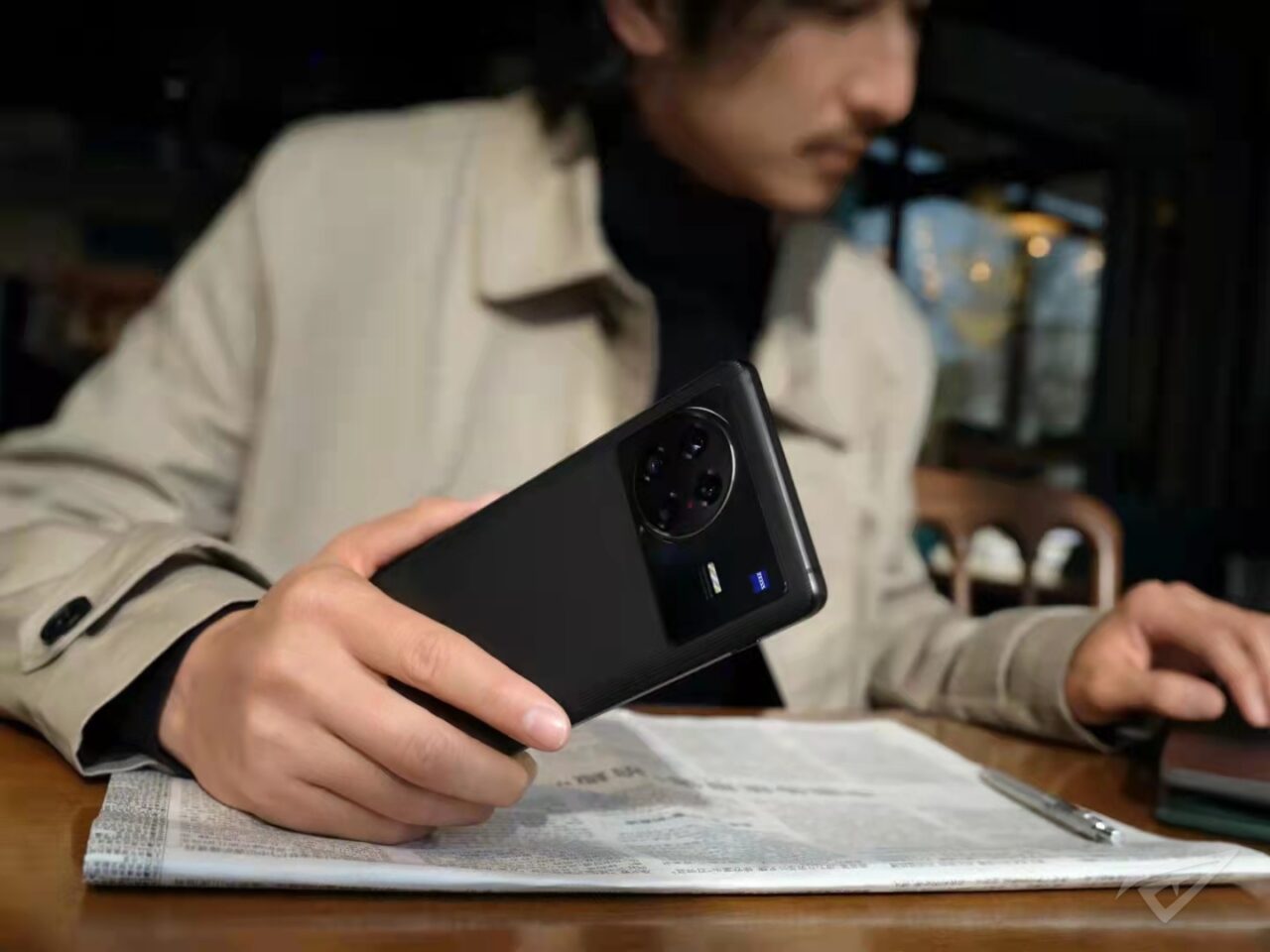 vivo X Note 黑