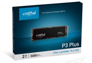 美光推出更快更稳更实惠的全新 Crucial 英睿达 P3 和 P3 Plus NVMe SSD_爱黑武