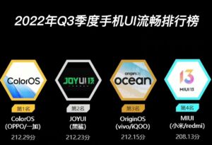 ColorOS获Q3季度鲁大师手机UI流畅排行榜第一_爱黑武