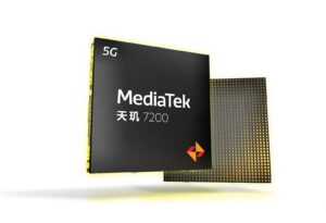 MediaTek发布天玑7200芯片,7系游戏与影像体验更强_爱黑武