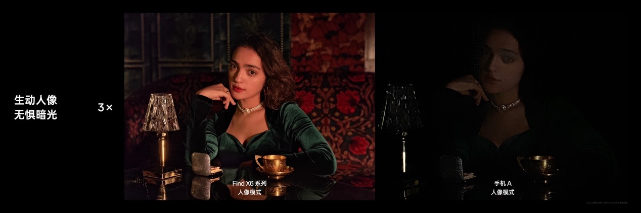 OPPO Find X6 Pro 3倍长焦对比样张