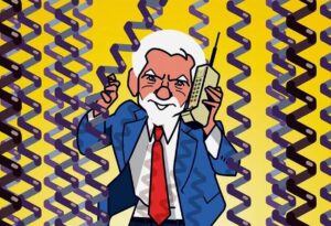 摩托罗拉高光时刻:人类第一通移动通信电话_爱黑武