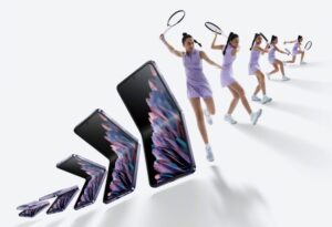 用OPPO Find N2 Flip捕捉2023法网现场的精彩瞬间_爱黑武