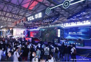 TCL华星携电竞产品亮相ChinaJoy,开启极致电竞体验_爱黑武