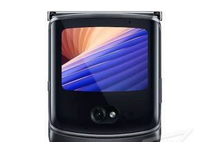 motorola razr 5G锋雅黑官方渲染图_爱黑武