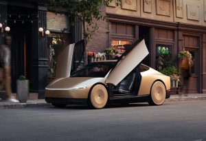 特斯拉 Cybercab 正式发布 附高清图赏_爱黑武