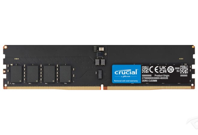 Crucial英睿达符合JEDEC标准的DDR5-6400 CUDIMM和CSODIMM内存发布_爱黑武