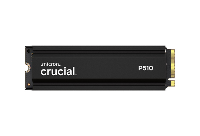 Crucial 英睿达 P510 SSD 新品亮相CES,内存和存储产品性能再飞跃_爱黑武