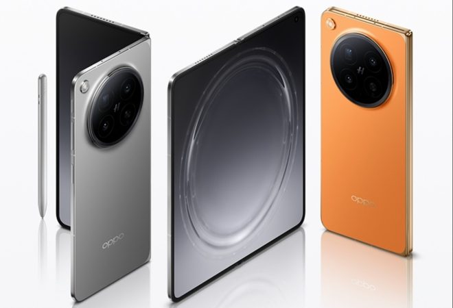 OPPO 全新最平整折叠旗舰手机 Find N6 今日正式开售_爱黑武