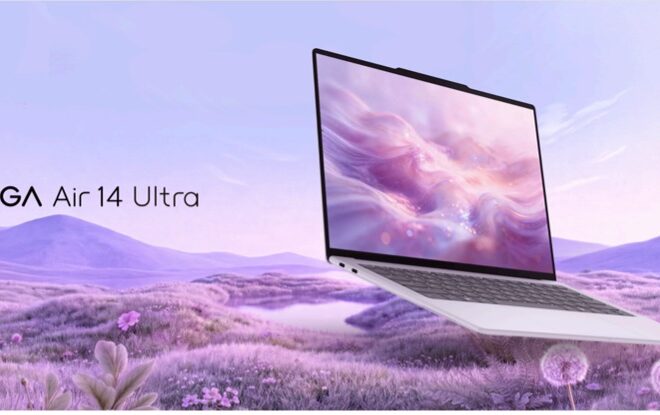 重量仅 975g 的联想YOGA Air 14 Ultra高端轻薄旗舰笔记本发布_爱黑武